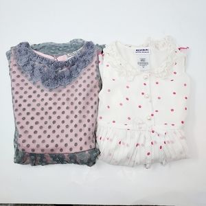 ⭐️5/$20 (2) Dress Bundle - Great Condition - 4T